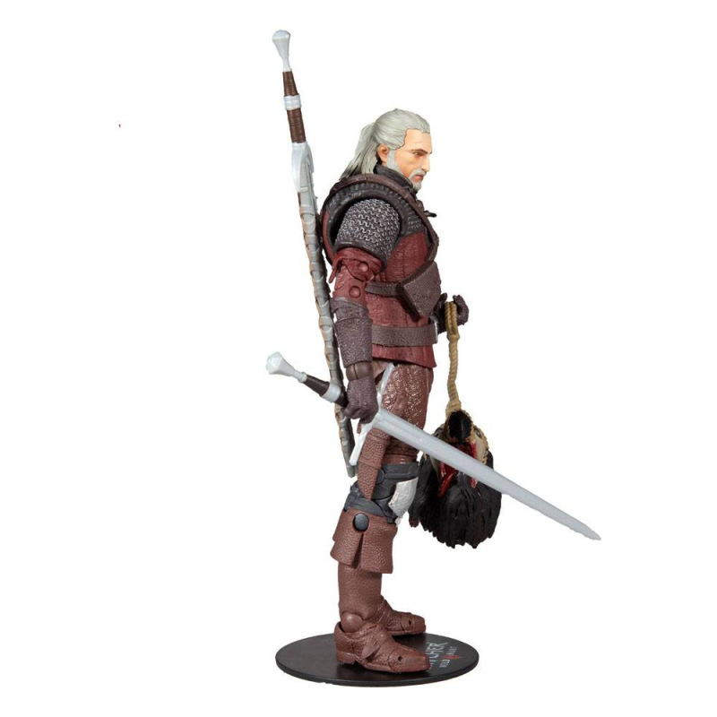 The Witcher 3: Wild Hunt Action Figure Geralt of Rivia (Wolf Armor) 18 cm 3