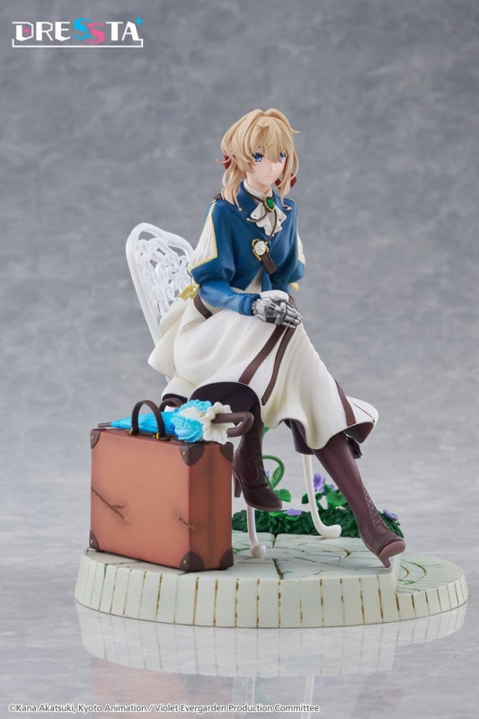 Violet Evergarden Dressta PVC Figure Violet Evergarden 17 cm 3