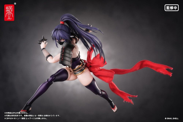 Original Character Action Figure Parts 1/12 Kunoichi Reppuu 1