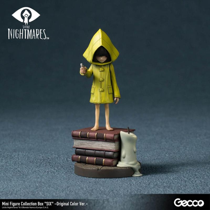 Little Nightmares PVC Mini Figures 6-Pack Original Color Ver.