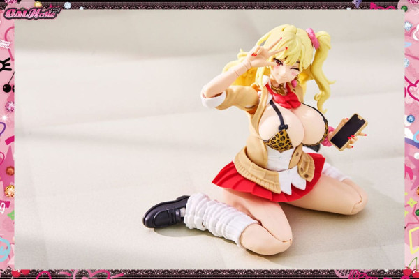 GALHolic Plastic Bishoujo Model Kit 1/10 Nanaho 17 cm 9