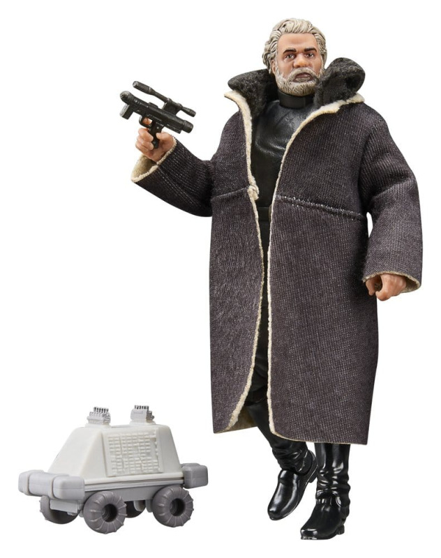 Star Wars: The Mandalorian & Grogu Black Series Action Figure Imperial Remnant Warlord & Polar Mouse