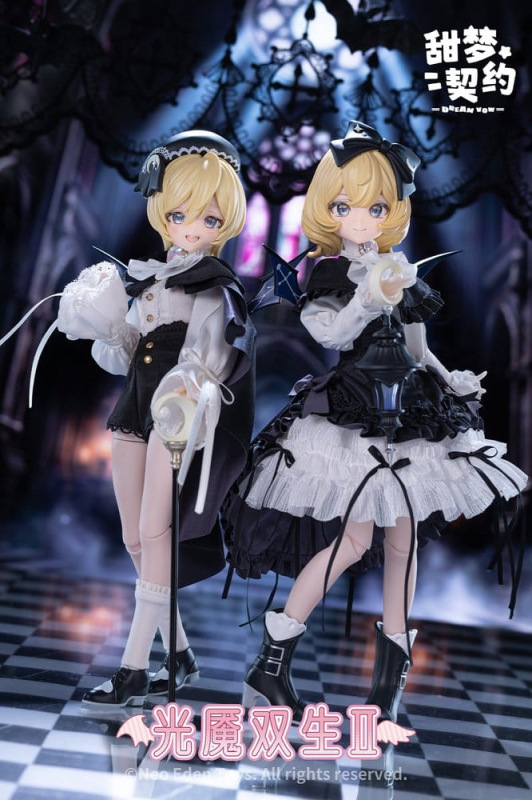 Angel & Demon Light Demon Twins2 MJD Doll Blind Box Assortment (6) 10