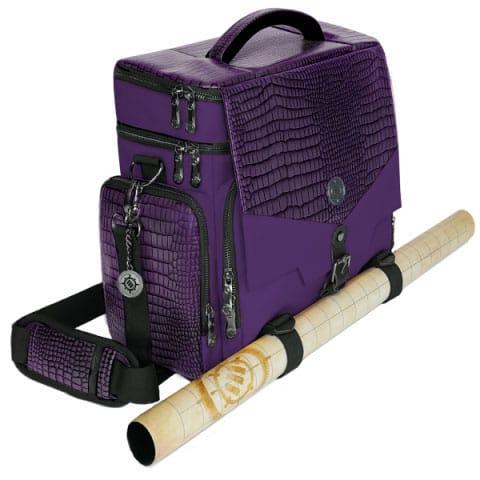 Enhance Tabletop Series Collectors Edition Adventurer's Travel Bag Purple