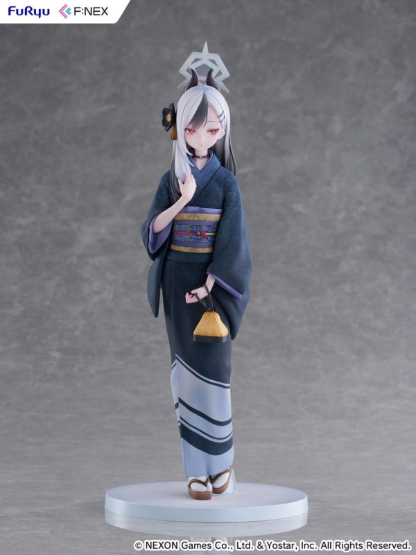 Blue Archiv F:Nex PVC Statue 1/7 Kayoko (NewYear) 27 cm 5