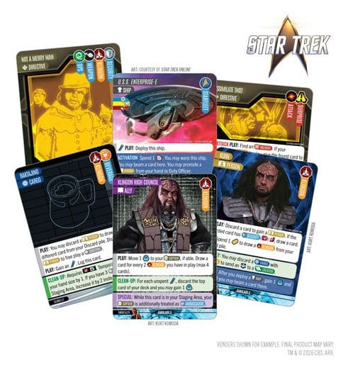 Star Trek: Captain's Chair Card Game: Duty and Honor *English Version* 5
