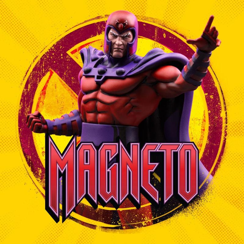 Marvel Art Scale Statue 1/10 X-Men 97 Magneto 23 cm 7