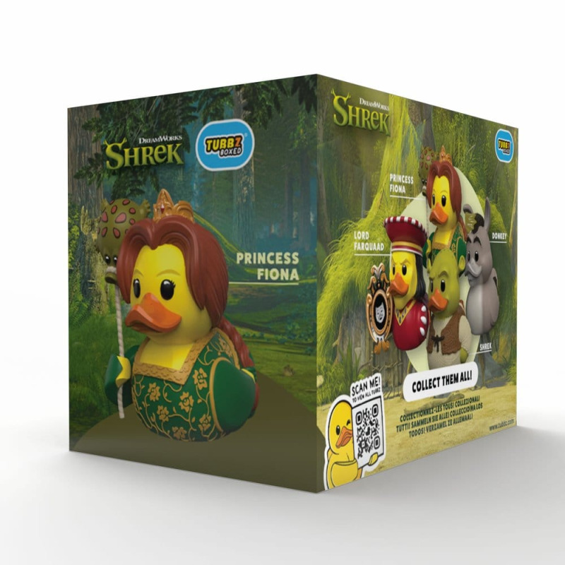 Shrek Tubbz PVC Figure Princess Fiona 2