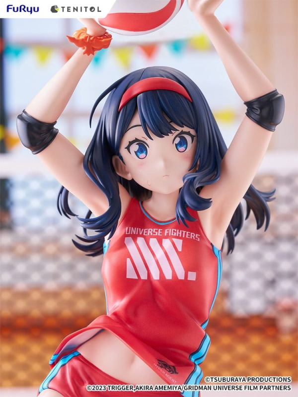 Gridman Universe Tenitol Tall PVC Figure Rikka Takarada Sportswear Ver. 36 cm 11