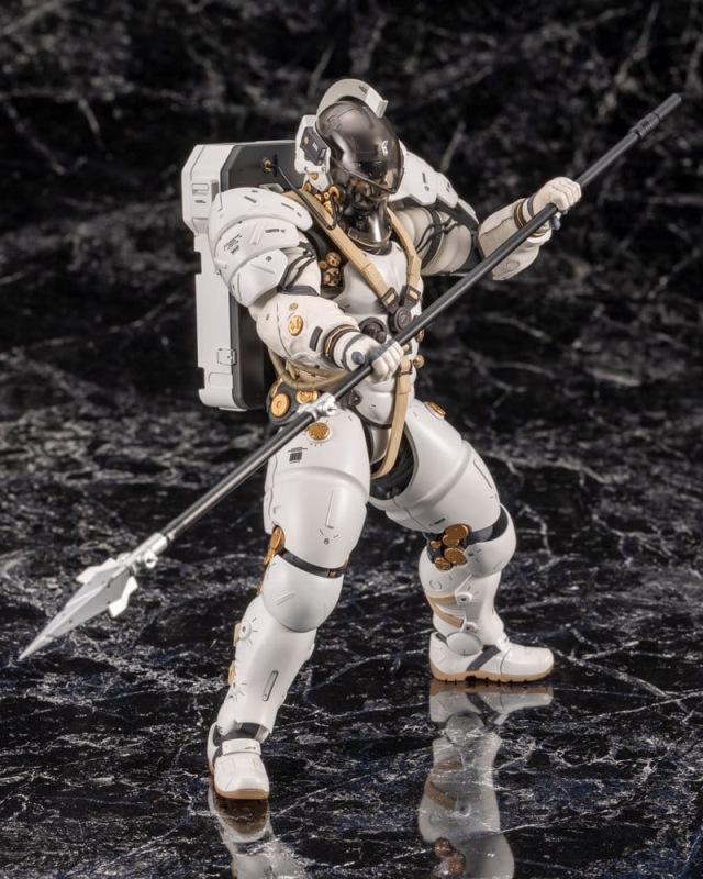 Kojima Productions Plastic Model Kit Ludens 19 cm 8