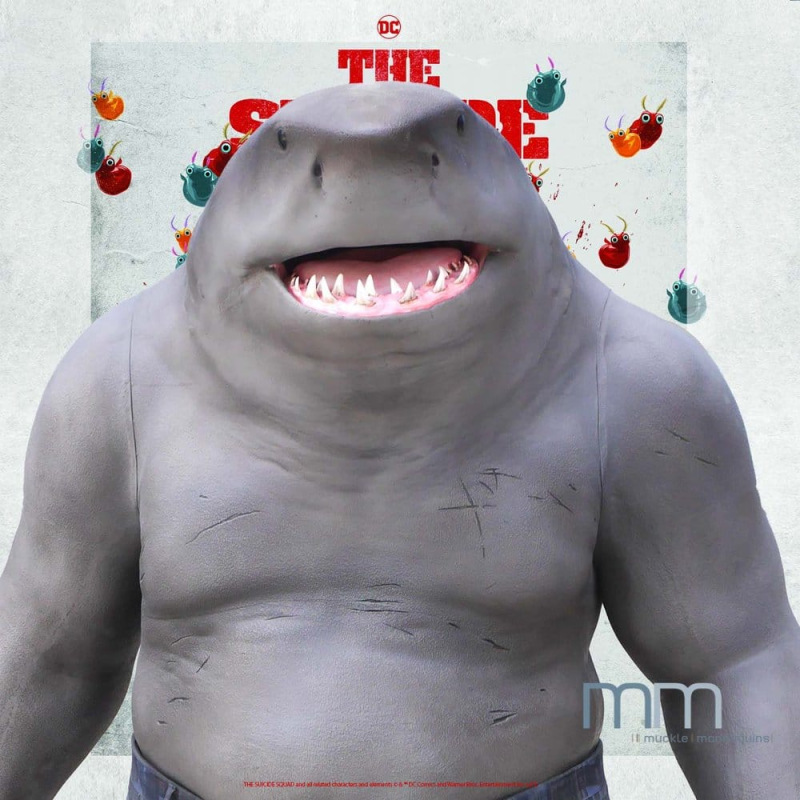 Suicide Squad Life-Size Statue King Shark 193 cm 4