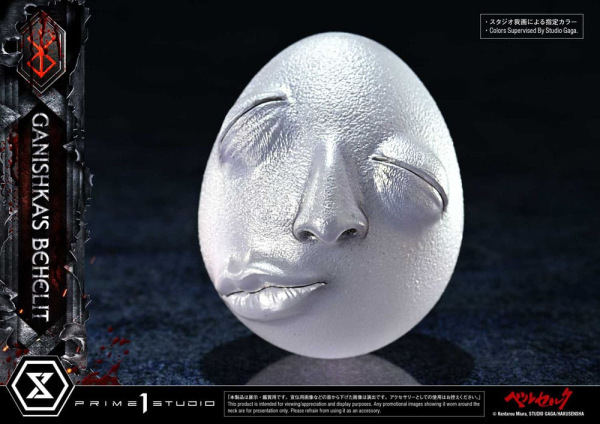 Berserk Life Scale Statue Ganishka's Behelit 8 cm 11