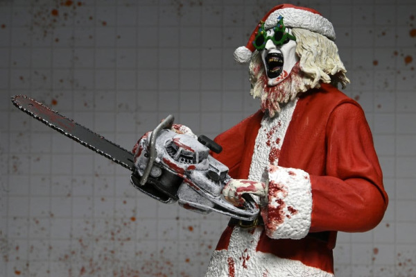 Terrifier 3 Action Figure Ultimate Santa Suit Art the Clown (Bloody Version) 18 cm 14