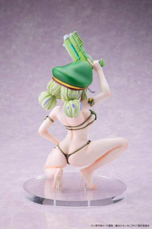 Gushing over Magical Girls Statue 1/6 Leoparde Swimsuit Ver. 22 cm 2