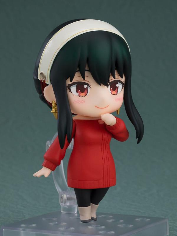 Spy x Family Nendoroid Action Figure Yor Forger: Casual Outfit Ver. 10 cm 2