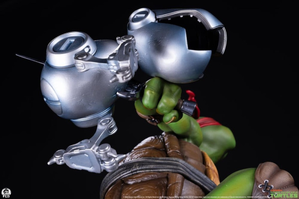Teenage Mutant Ninja Turtles Comic Statue 1/4 Raphael 53 cm 10