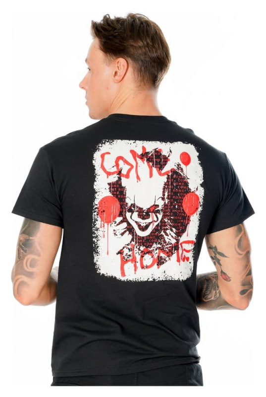 It T-Shirt Comes Home Graffiti Reverse Size S 4