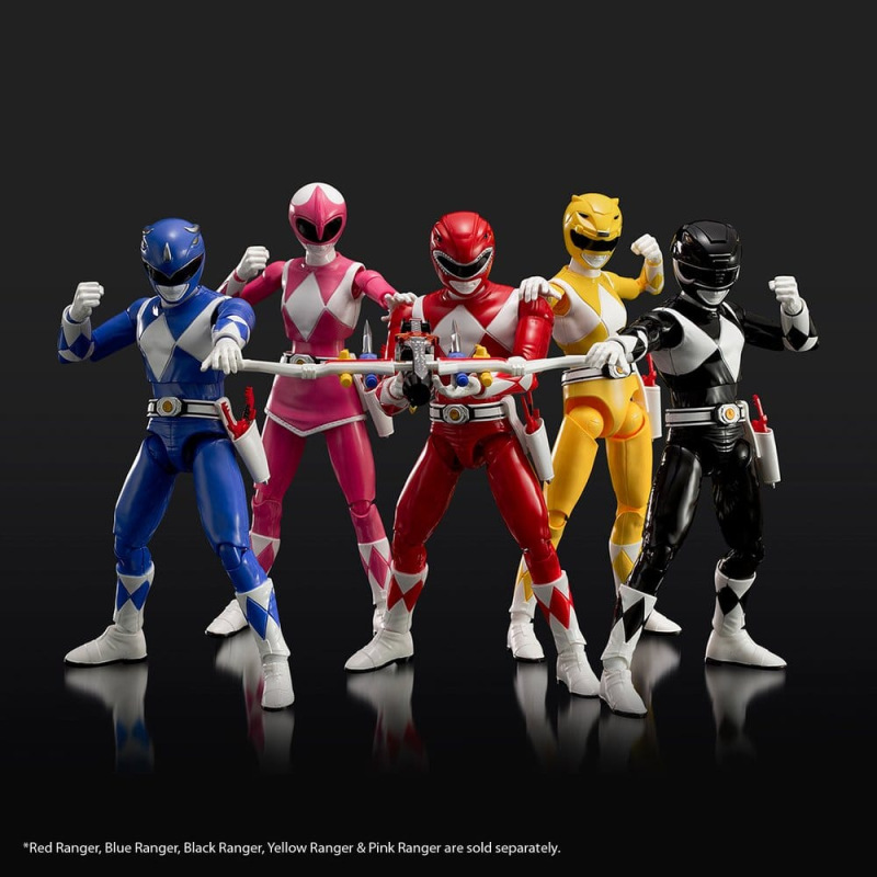 Power Rangers Furai Action Action Figure Red Ranger 13 cm 2