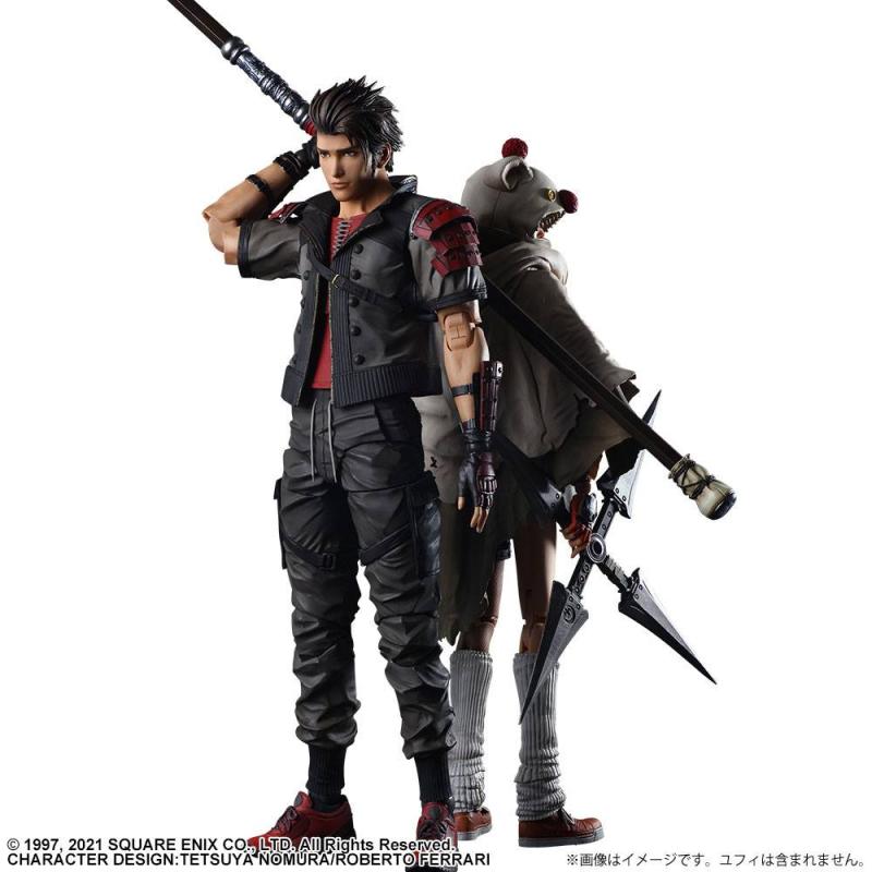 Final Fantasy VII Remake Play Arts Kai Action Figure Sonon Kusakabe 27 cm