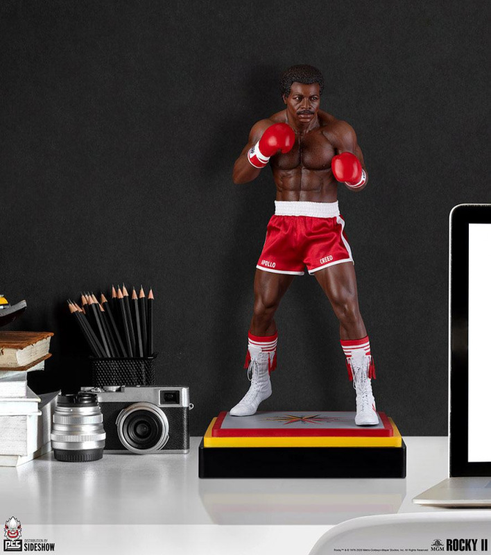 Rocky II Statue 1/3 Apollo Creed (Rocky II Edition) 66 cm 3