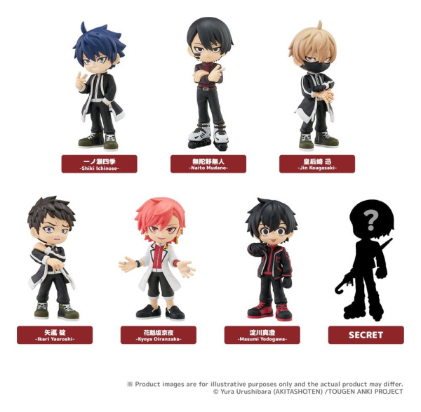 Tougen Anki PalVerse PVC Figures 9 cm Blind Box Assortment (6) 5