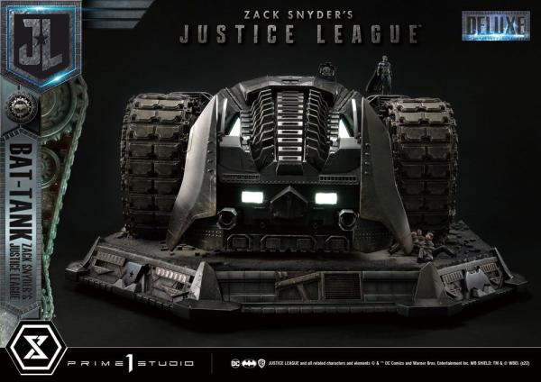 Zack Snyder's Justice League: Bat-Tank Deluxe 36 cm Museum Masterline Diorama - Prime 1