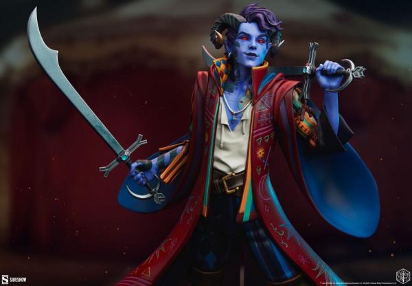 Critical Role: Mollymauk Tealeaf - Mighty Nein 30 cm Statue - Sideshow Collectibles