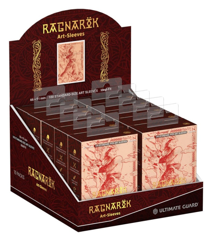 Ultimate Guard Art Sleeves "Ragnarök" - Surtr 4