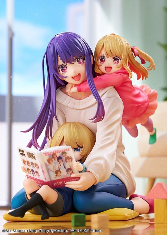 Oshi no Ko PVC Statue 1/8 Ai, Aqua & Ruby Mother and Children 10 cm