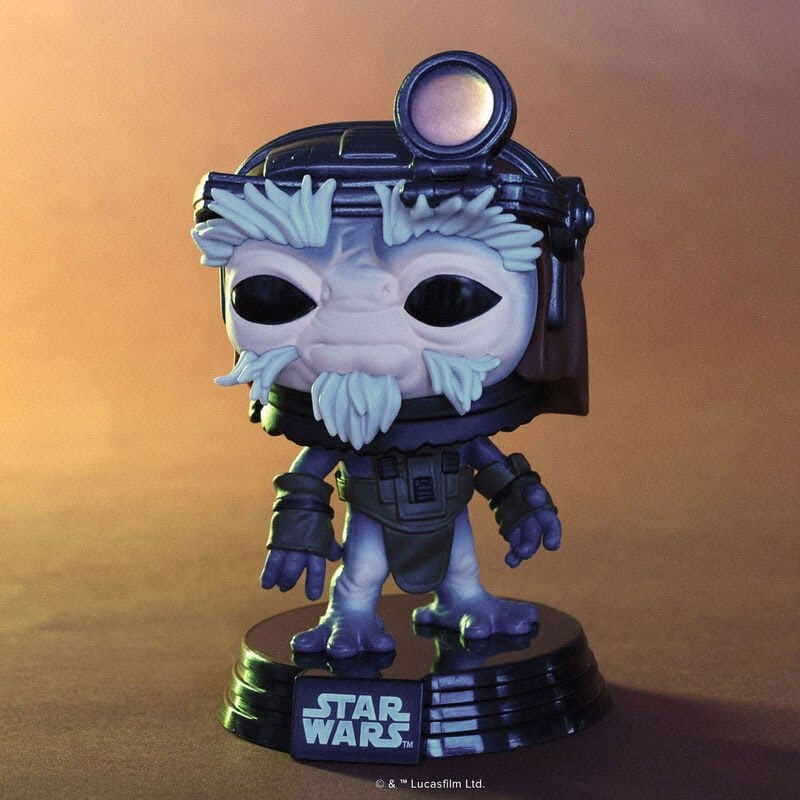 Star Wars: Mandalorian & Grogu POP! Vinyl Figure Clang with Head Set 9 cm 1