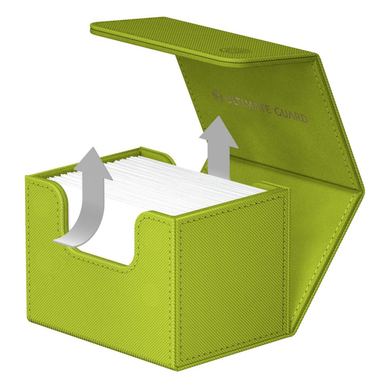 Ultimate Guard Sidewinder 100+ Xenoskin "Summer Edition 2025" - Lime 4