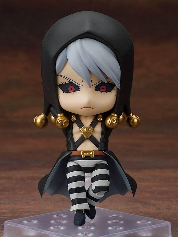 Jojo's Bizarre Adventure Golden Wind Nendoroid Action Figure Risotto Nero (re-run) 10 cm