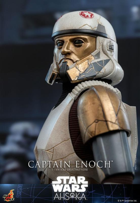 Star Wars: Ahsoka Action Figure 1/6 Captain Enoch 30 cm