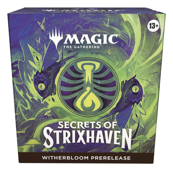 Magic the Gathering Secrets of Strixhaven Prerelease Packs Case (15) english 8