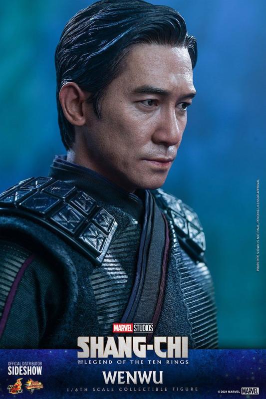 Shang-Chi and the Legend of the Ten Rings Movie Masterpiece Action Figure 1/6 Wenwu 28 cm