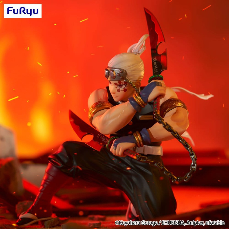 Demon Slayer: Kimetsu no Yaiba Noodle Stopper PVC Figure Uzui Tengen 15 cm 3