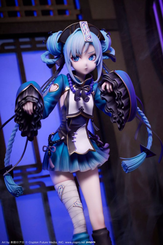 Character Vocal Series 01: Hatsune Miku PVC Statue 1/7 Hatsune Miku Jiangshi Ver. 23 cm 11