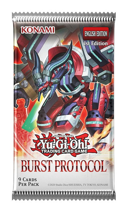 Yu-Gi-Oh! TCG Burst Protocol Booster Display (24) *English Version* 1