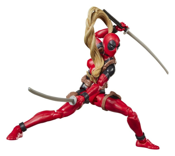 Marvel Legends Action Figure Lady Deadpool (BAF: Marvel's Box) 15 cm 4