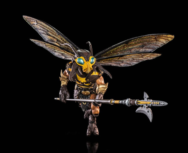 Cosmic Legions: OxKrewe Book Two Harrow Zone Actionfigur Anthophilees 18 cm 3