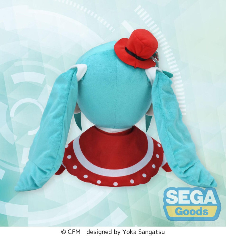 Character Vocal Series 01: Hatsune Miku Fuwa Petit Plush Figure Hatsune Miku Christmas LL 35 cm 3