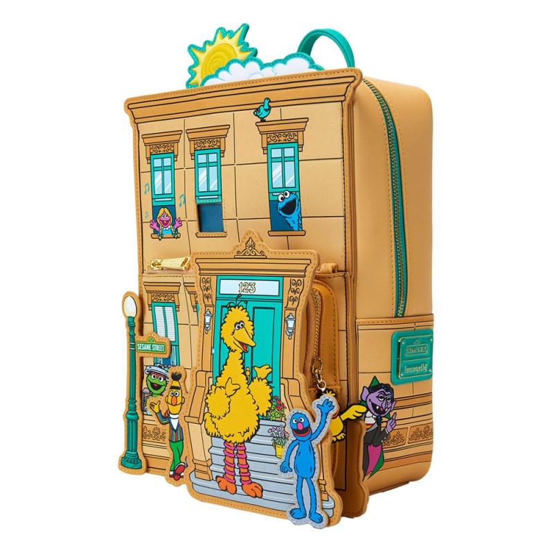 Sesame Street by Loungefly Mini Backpack Corner 1