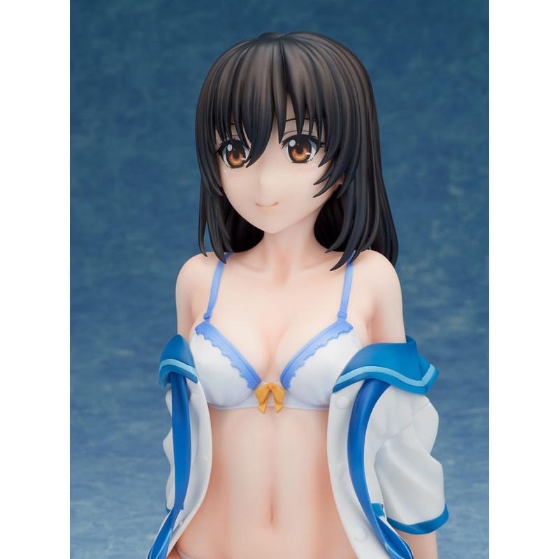 Strike the Blood Final PVC Statue 1/4 Yukina Himeragi White Lingerie Ver. 22 cm