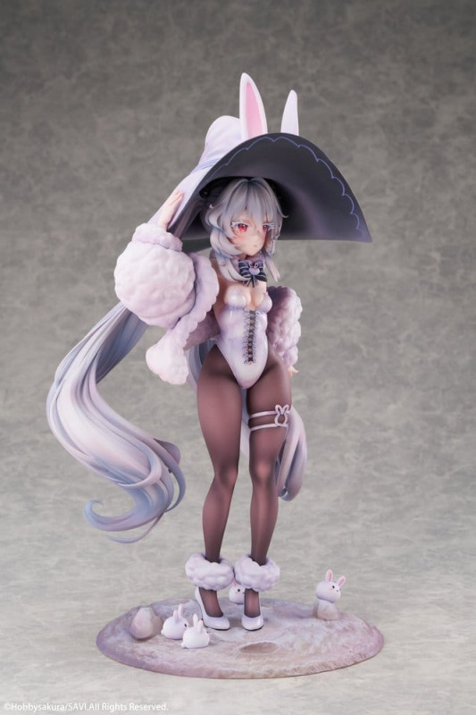 Original Character PVC Figure 1/6 Moon Witch Police Marshmallow illustration by SAVI Deluxe Edition 12