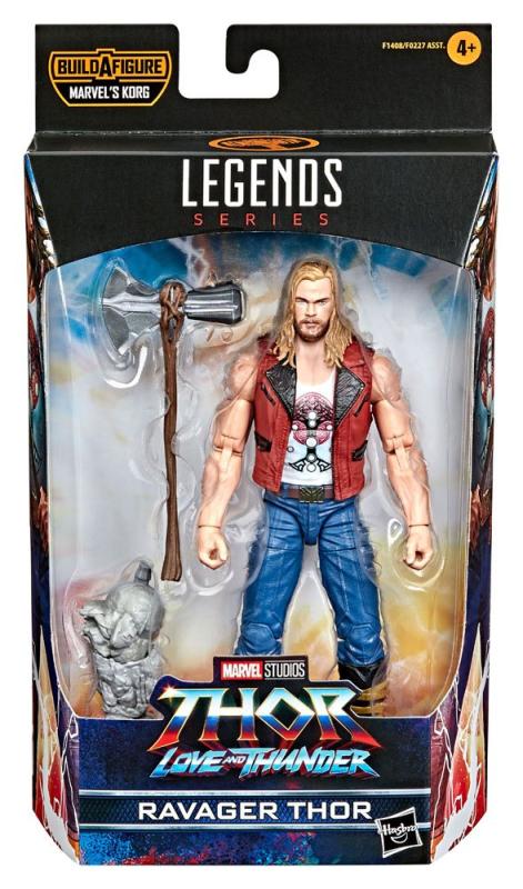 Thor Love and Thunder: Ravager Thor 15 cm Marvel Legends Series Action Figure - Hasbro