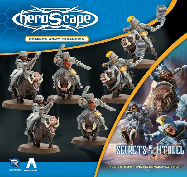 Heroscape Army Expansion Thunderhoof Calvary Standard Edition *English Version* 4