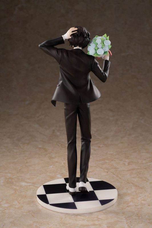 Bungo Stray Dogs PVC Statue 1/8 Dazai Osamu Dress Up Ver. 26 cm 3