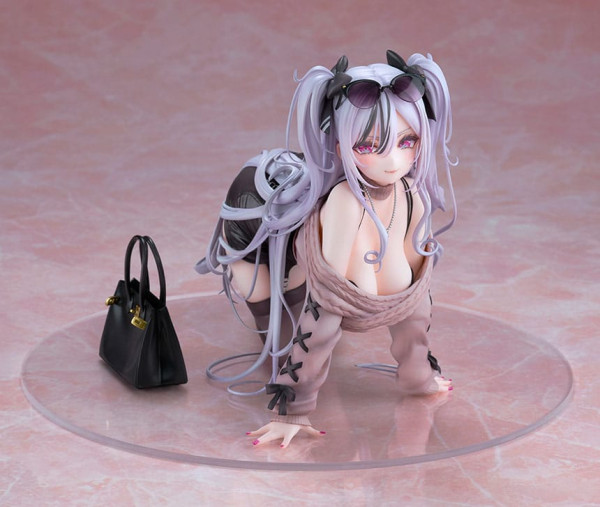 Azur Lane PVC Statue 1/7 Elbe Pure-Hearted Bad Girl Ver. 13 cm 1