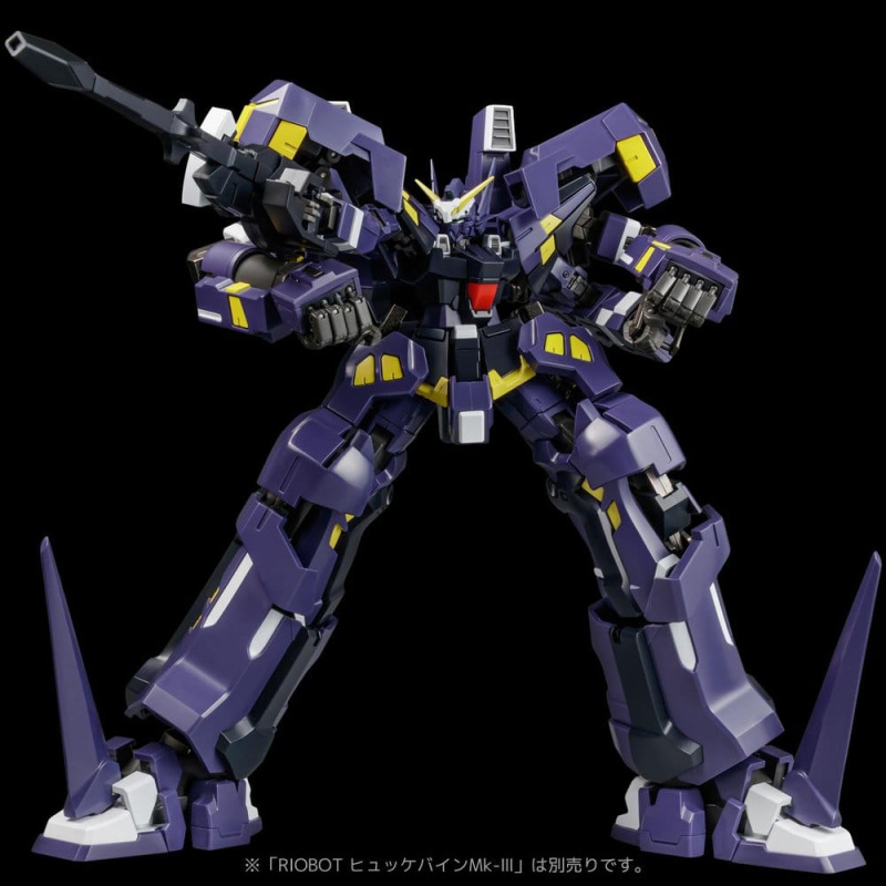 Super Robot Wars OG Riobot Action Figure Am Boxer 23 cm 1