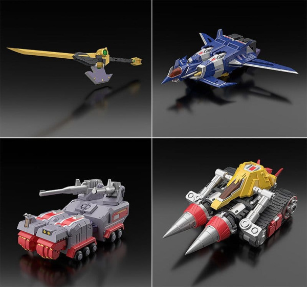Gridman Universe Moderoid Plastic Model Kit Full Power Gridman 17 cm 11